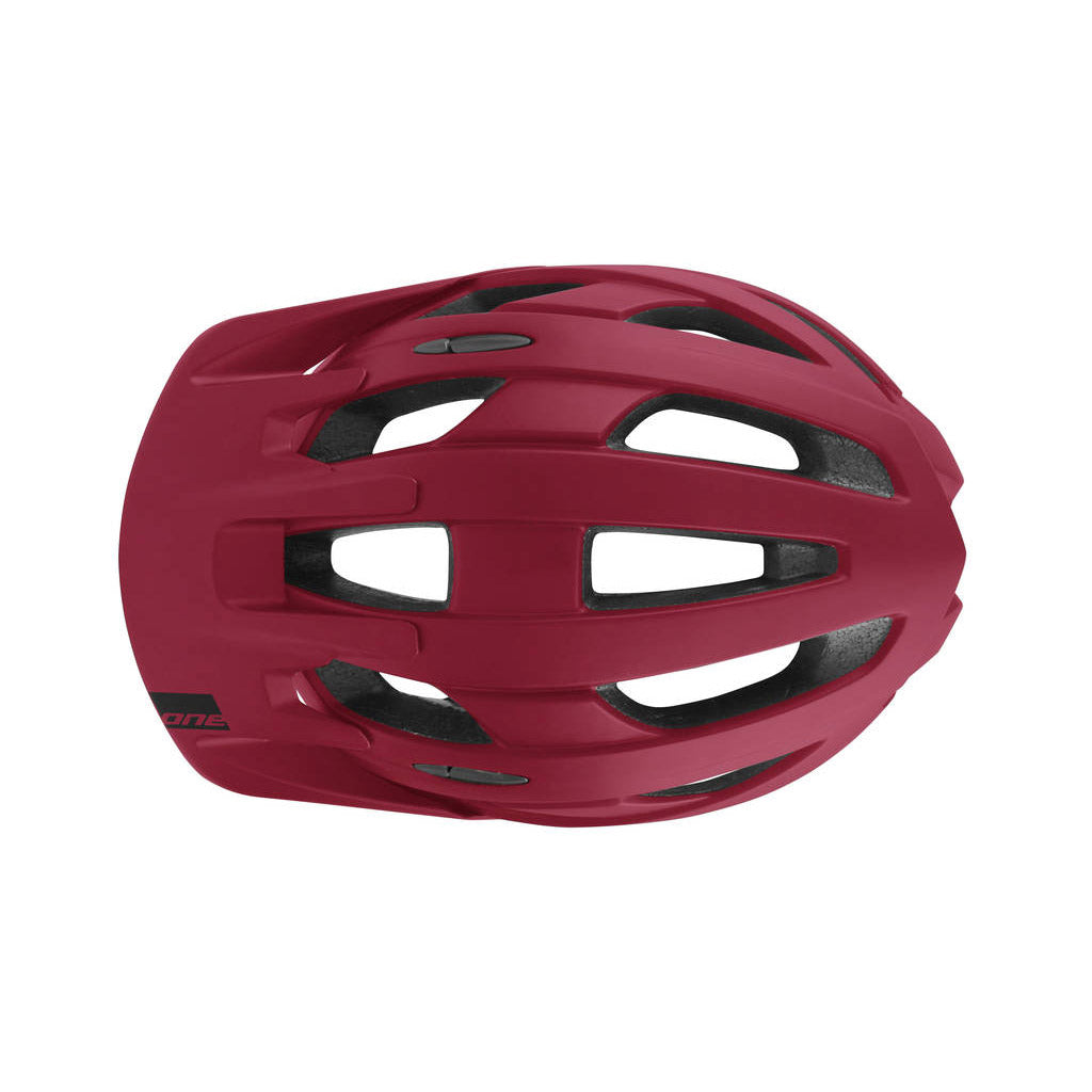 One One Helm Trail Pro S M (55-58) rosso nero