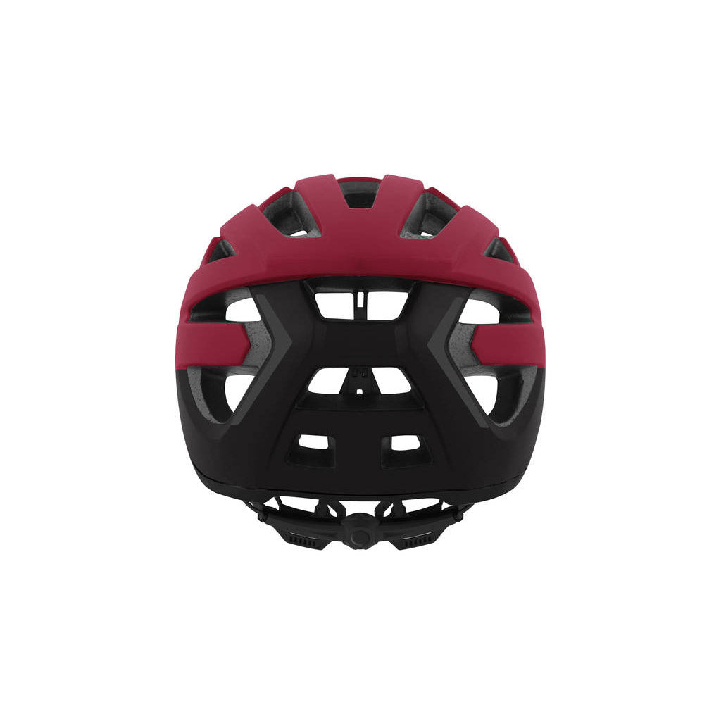 One One Helm Trail Pro M L (58-61) Rojo negro