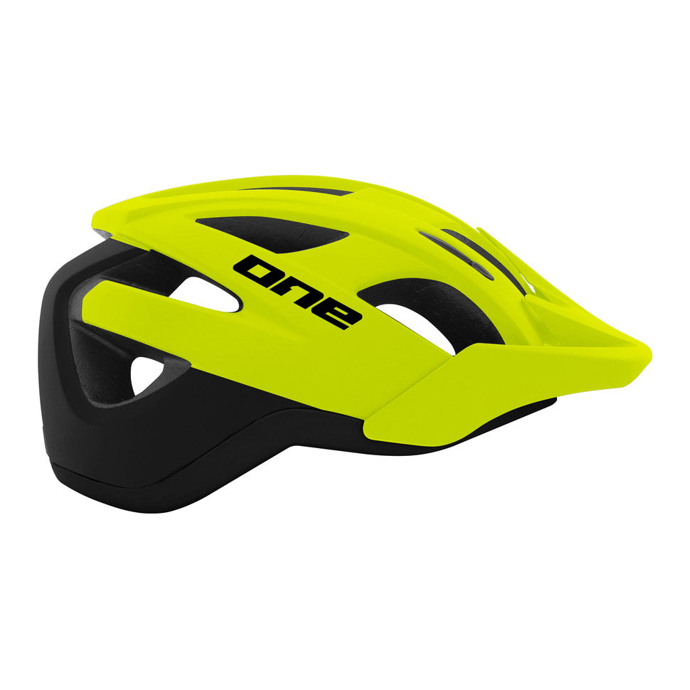 One One Helm Trail Pro S M (55-58) Verde nero