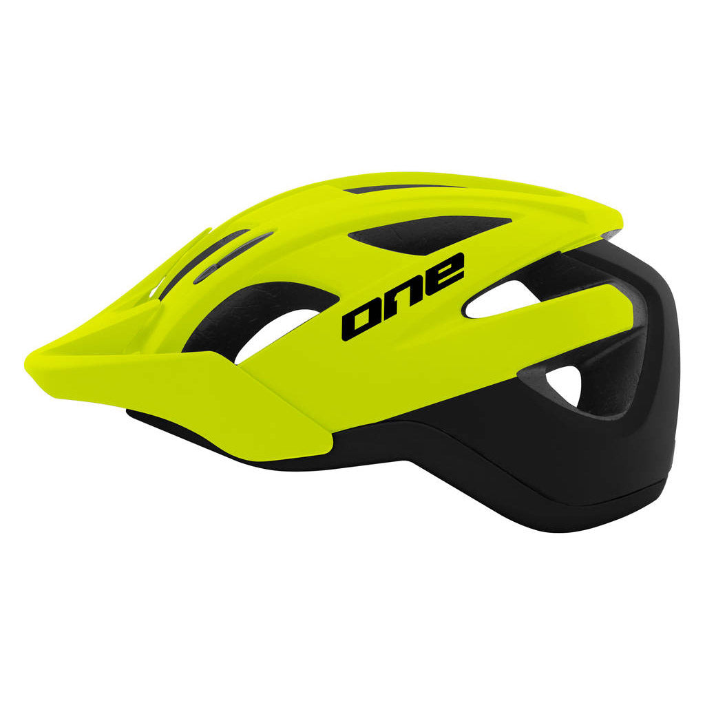 One One Helm Trail Pro M L (58-61) Verde nero