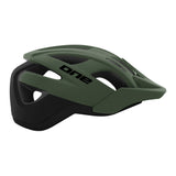 One One Helm Trail Pro S M (55-58) Black Khakki