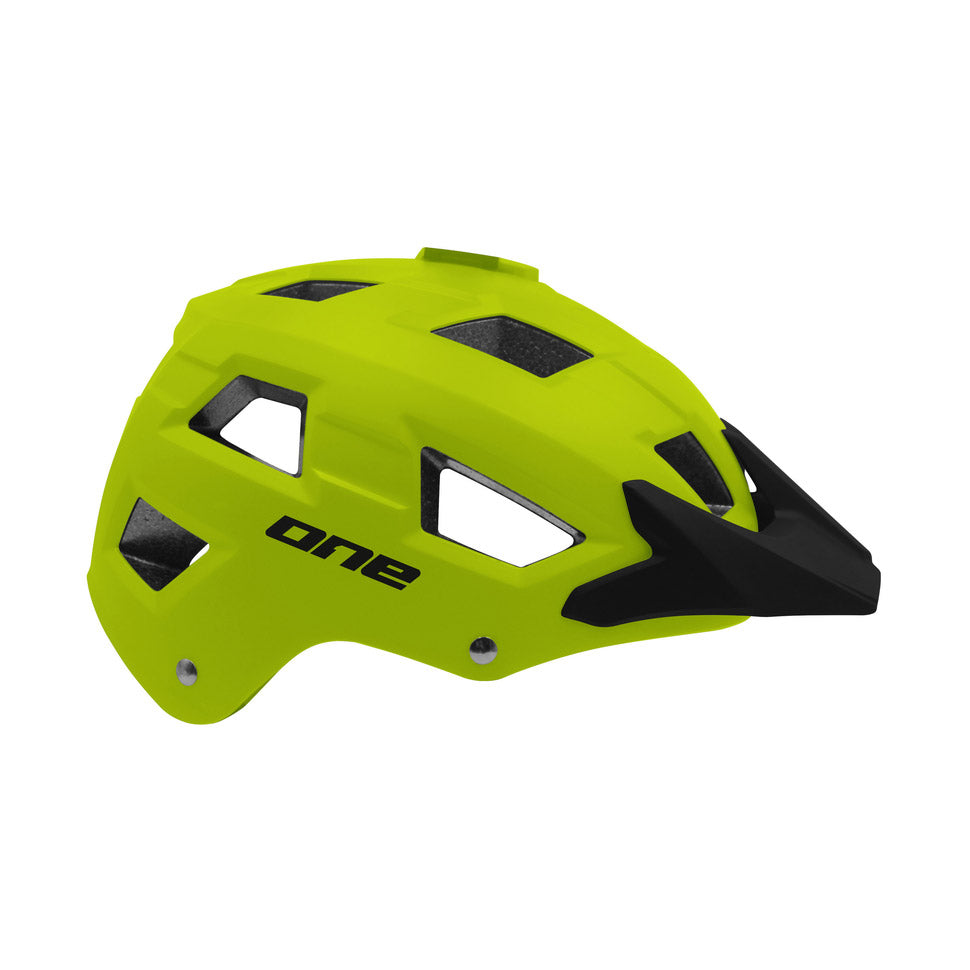 One One Helm Trail M L (58-61) vert noir