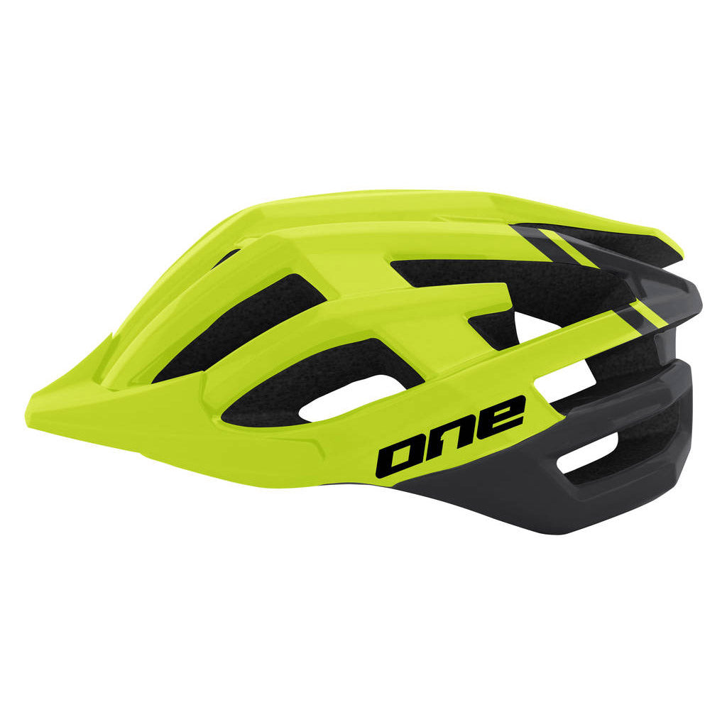 Un seul Helm Mtb Race S M (54-58) Green Black