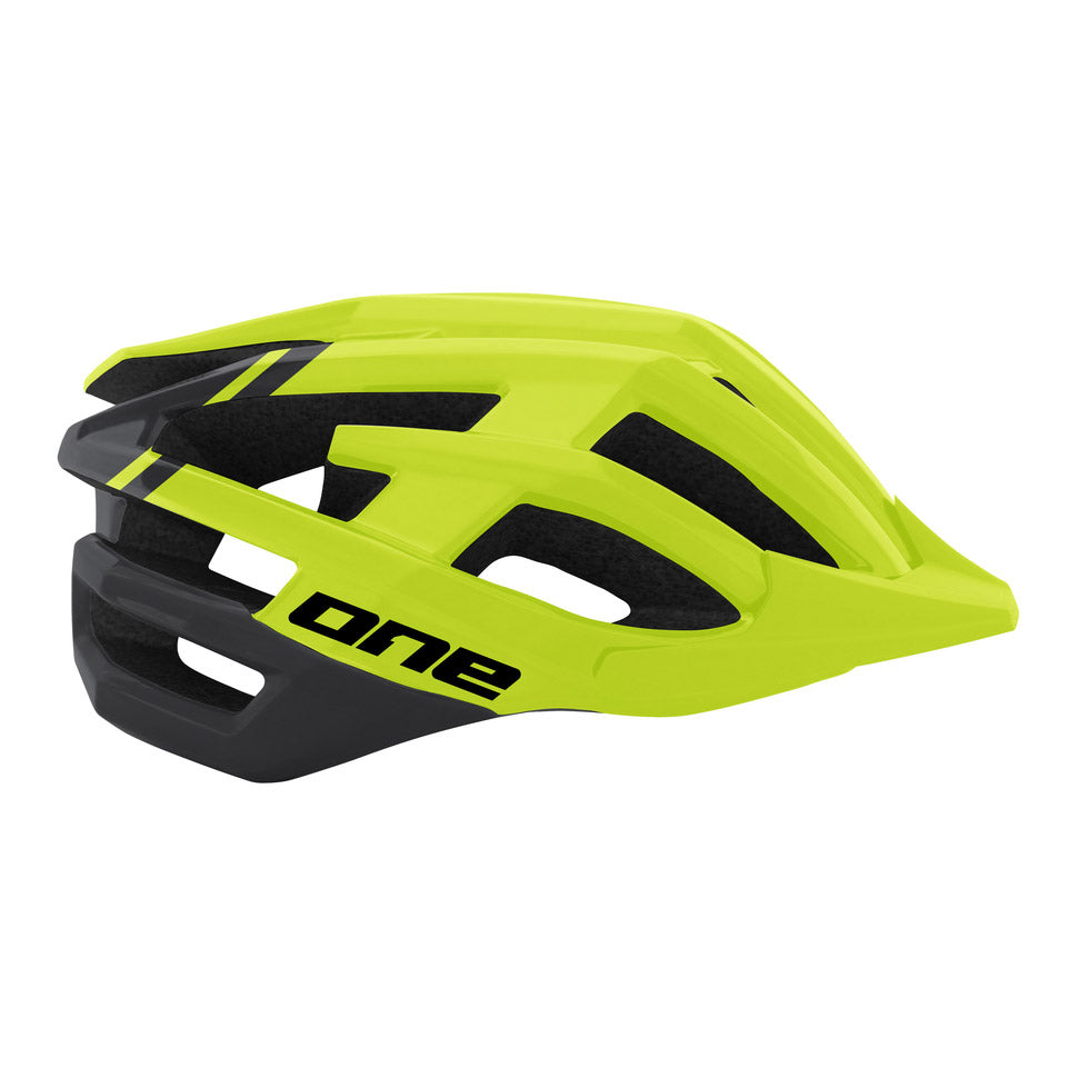 Un seul Helm Mtb Race S M (54-58) Green Black