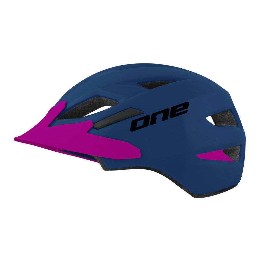 Uno casco F.L.Y. S M (52-56) Blue Purple