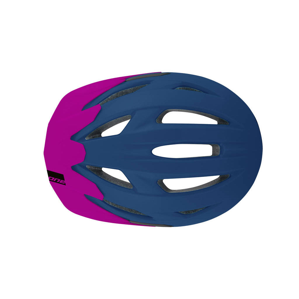 Uno casco F.L.Y. S M (52-56) Blue Purple