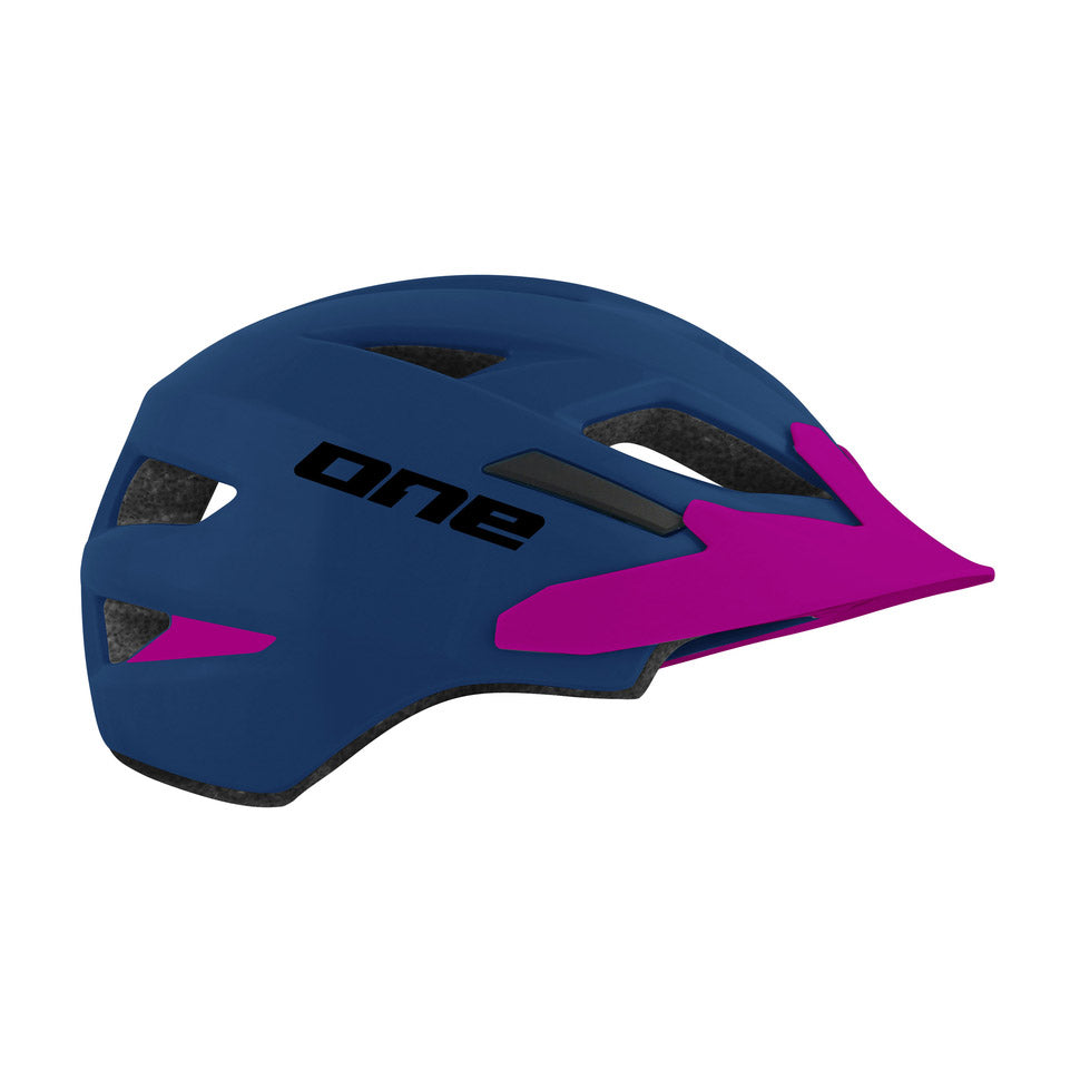 Uno casco F.L.Y. S M (52-56) Blue Purple