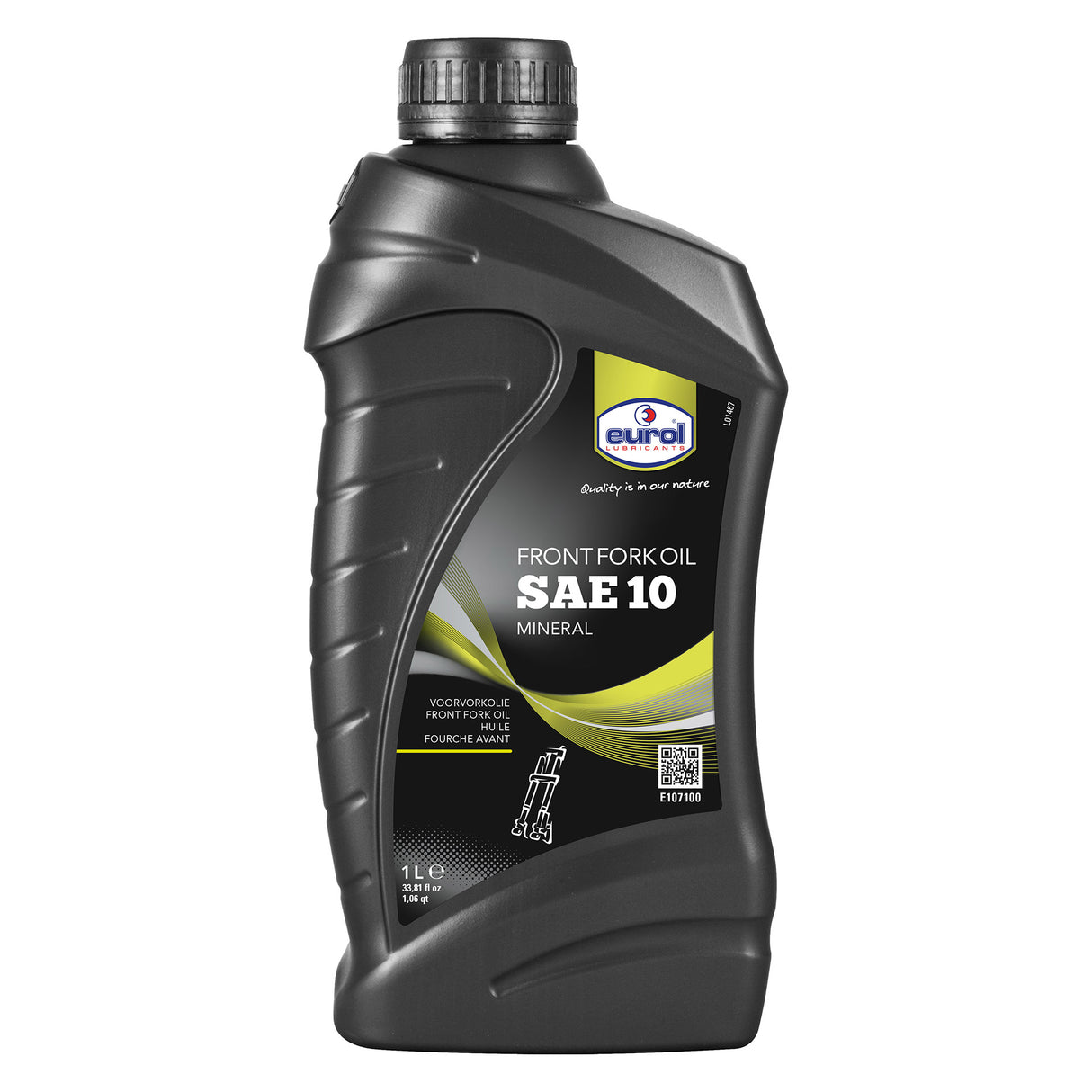 Eurol Fork Oil SAE-10 1 litre E107100