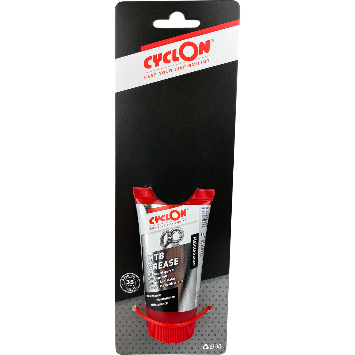 Cyclon fuera de ruta grasa ampolla 50 ml