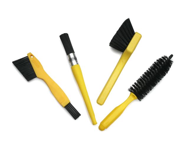 Pedro's Brush Set Pedros 4 Types Pro