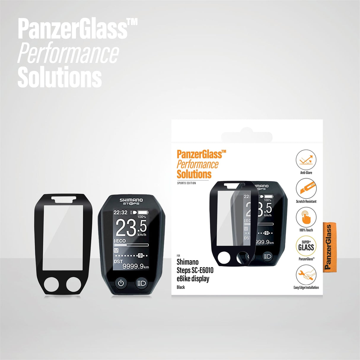 Panzerglass Shimano Steps E6010 Protector obrazovky je anti -reflexní