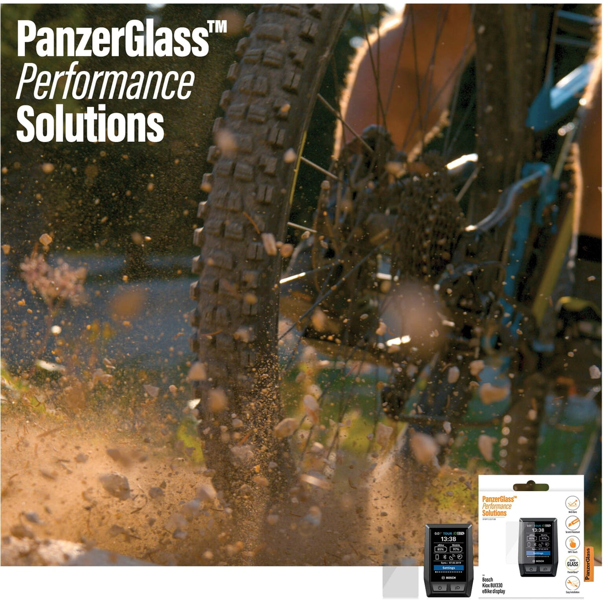 Panzerglass Panzerglass Kiox Bui330 Protector obrazovky je anti -reflexní