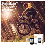 Panzglass Garmin 530 830 Bildschirmschutz isliert