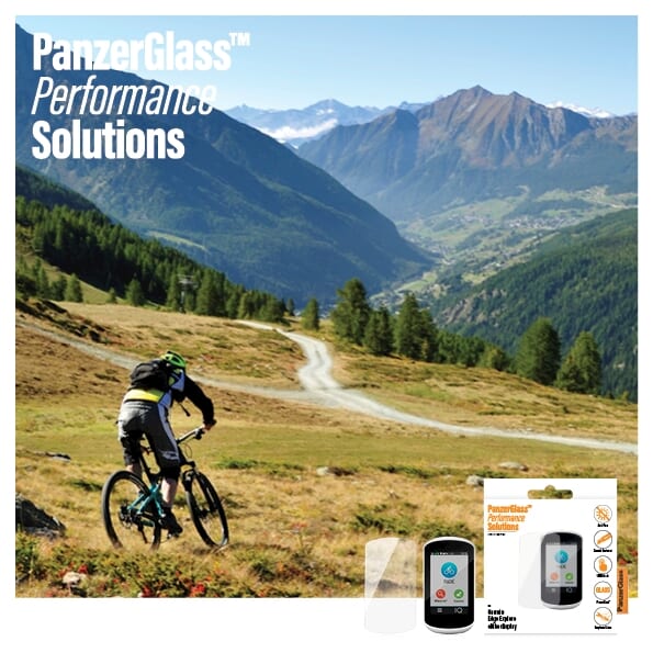 Panzerglass Garmin Explore Screen Protector è antiflettente