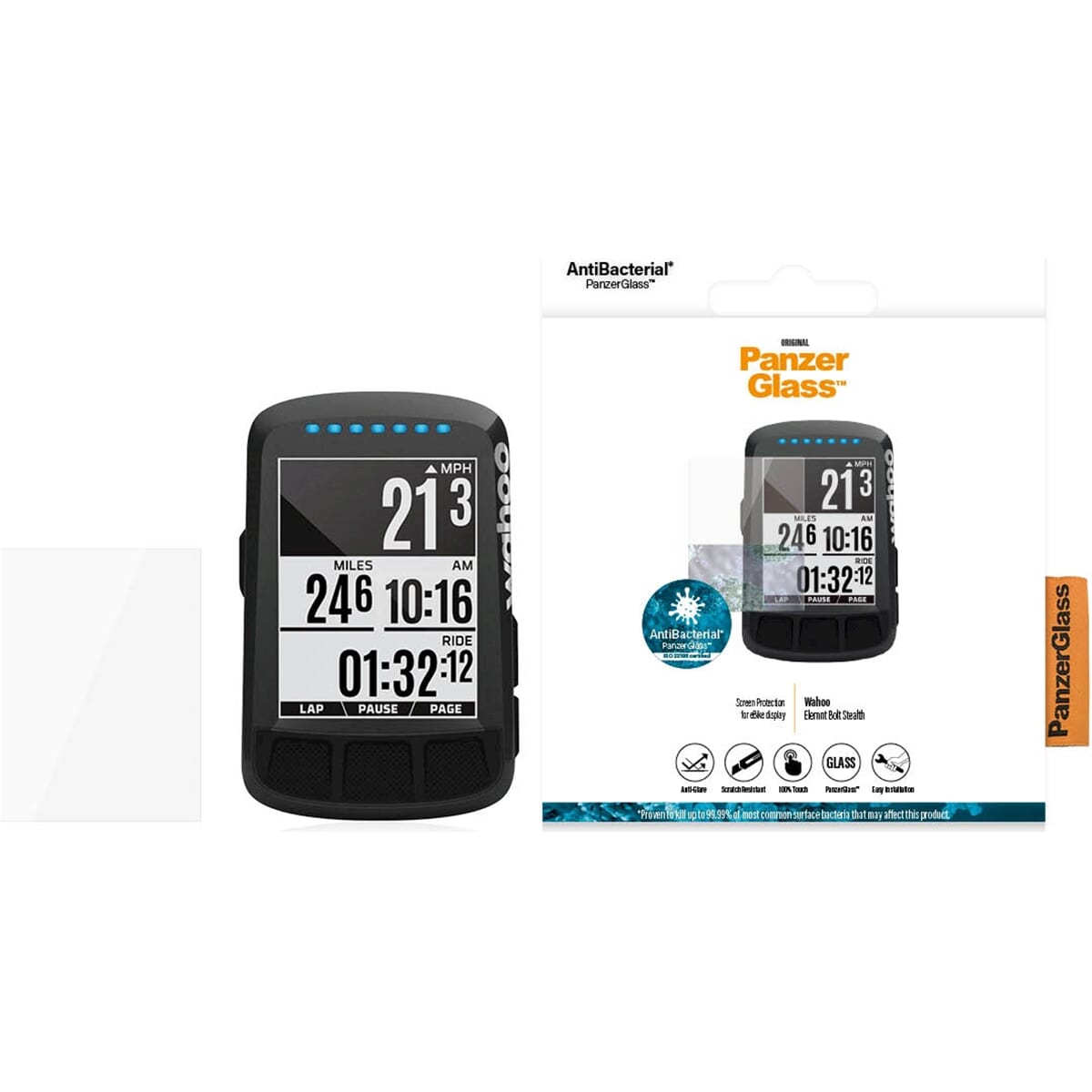 Panzerglass Wahoo Elemnt Bolt St. ScreenProtector desembolse