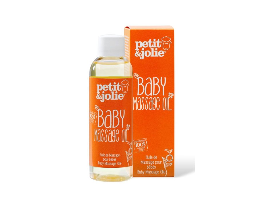 Petit et jolie baby massage oil 100ml