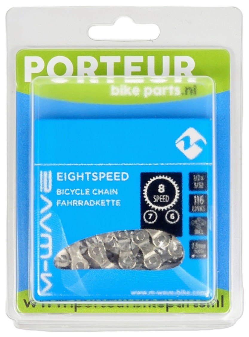 Portur halskæde Portur M-Wave 3 32 E Bike