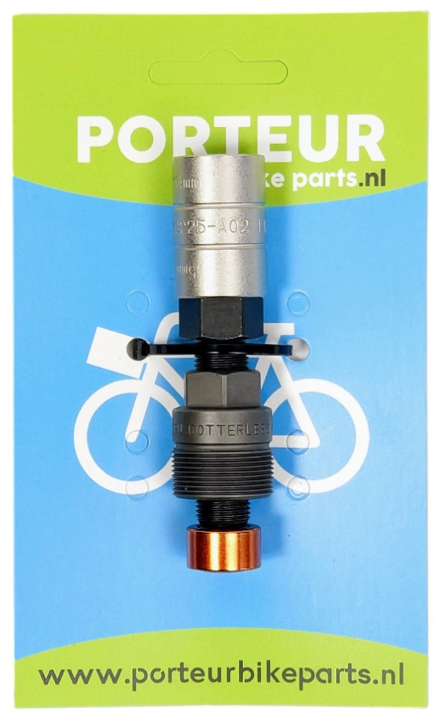 Portor cranktrekker Portur with cap key