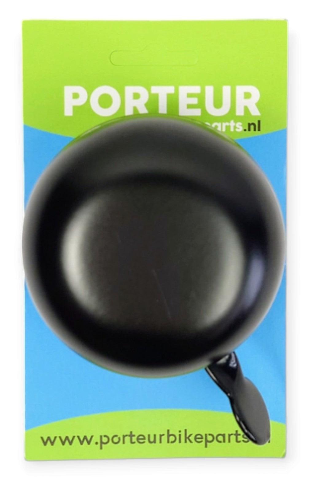 Portur Bel Portur Ding Dong Groot Matt Black