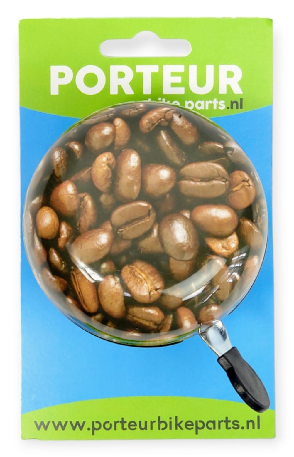 Bel Porteur ding dong groot Koffie