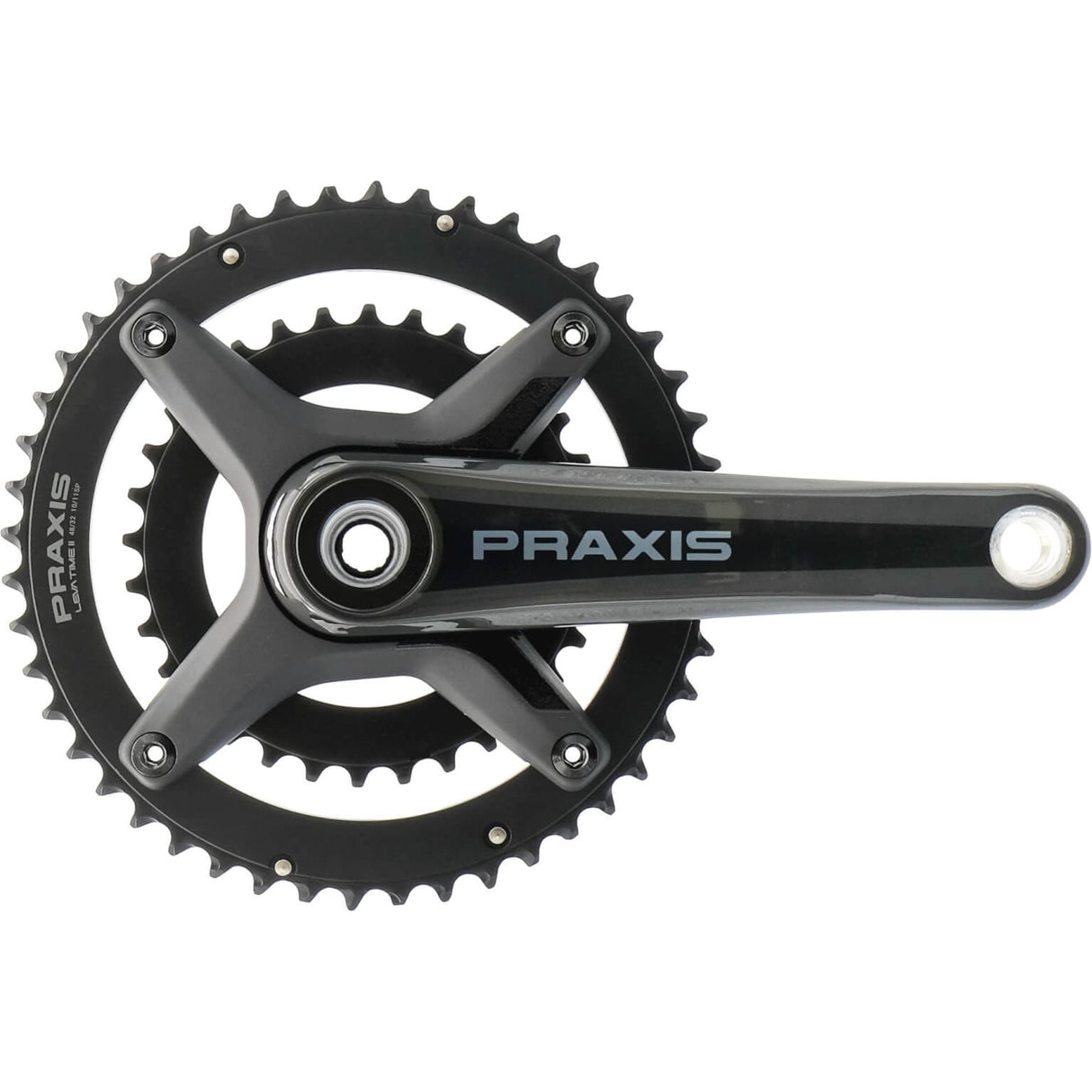 Praxis crankTel Zystante Carbon-s m30 x 165 48 322