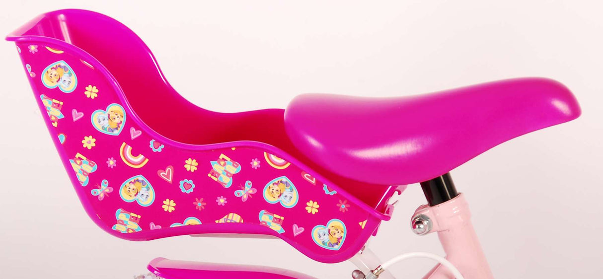 PAW PATROL CHILL'S BILLE GRIPS 14 pouces Pink Two Hand freins
