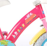 Peppa Pig Children's Bike Girls 12 pouces rose