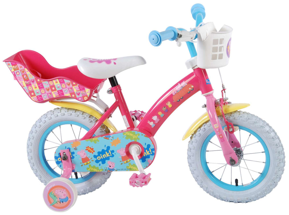 Peppa Pig Children's Bike Girls 12 pouces rose