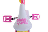 Peppa Pig Children's Bike Girls 12 pouces rose deux freins à main