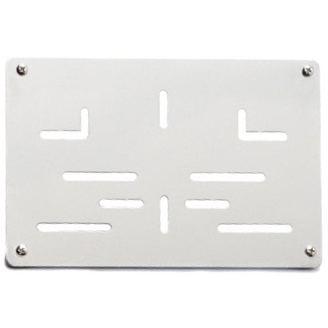 Porte-plaque d'immatriculation 210x140 MOTEUR D'ALUMINUM