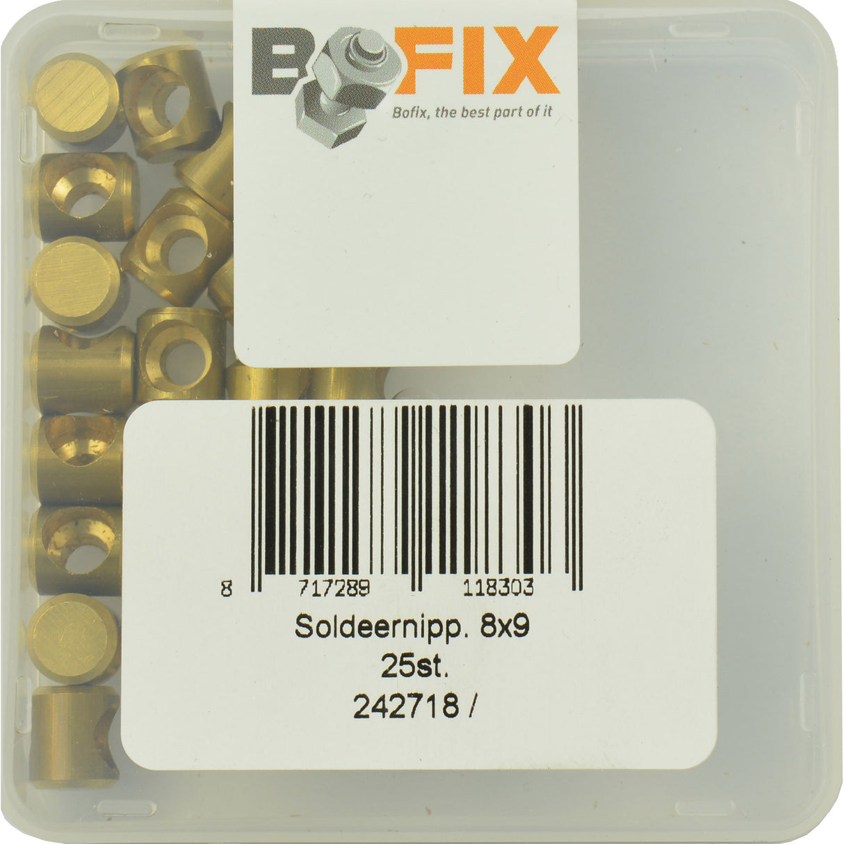 Bofix Soldernipple 8x9 (25.)