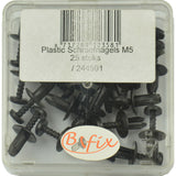 BOFIX 244591 Vis Nail Plastique M5 P 25