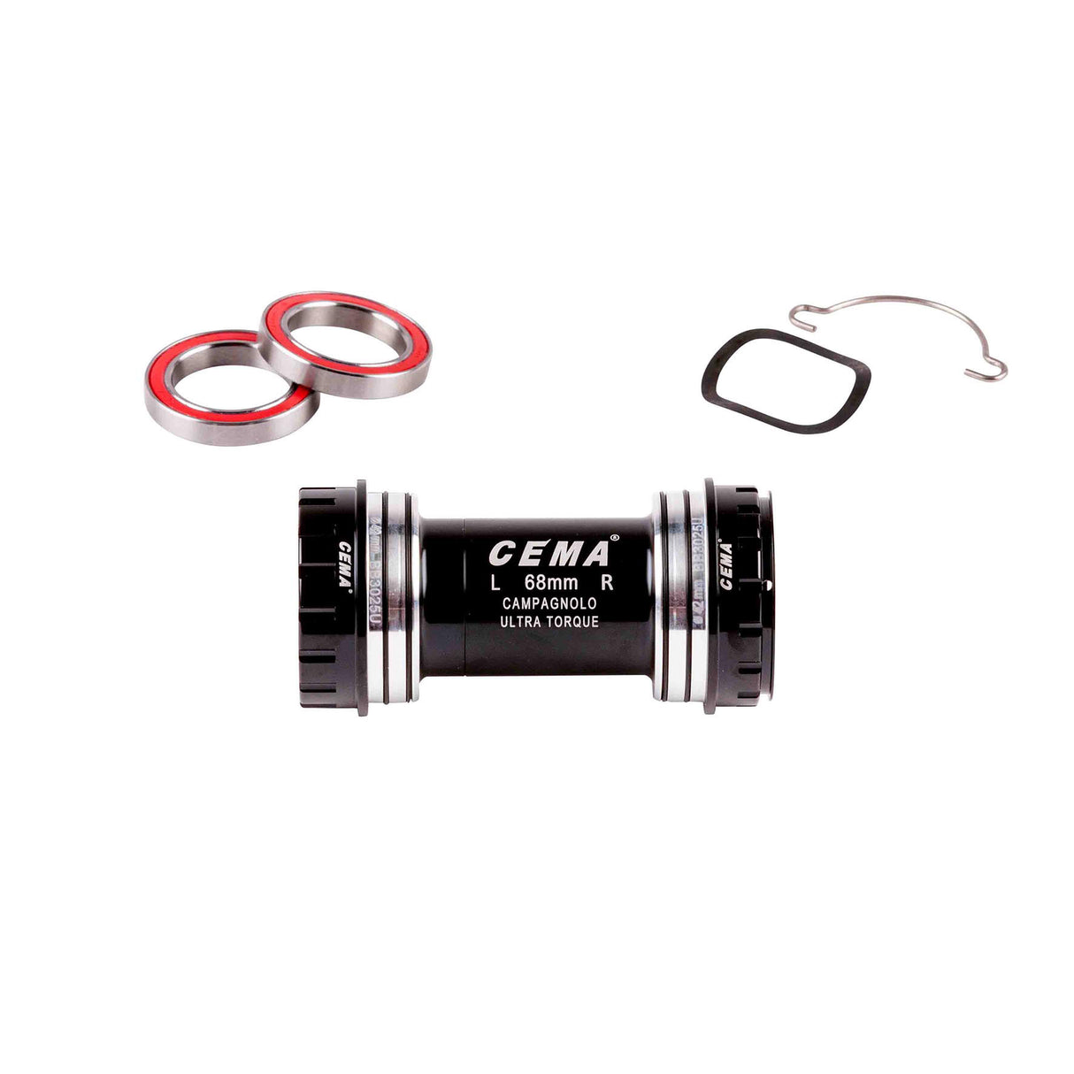 CEMA BRACKETAS BB30 INTERLOCK UT-KEAMIC-ZWART