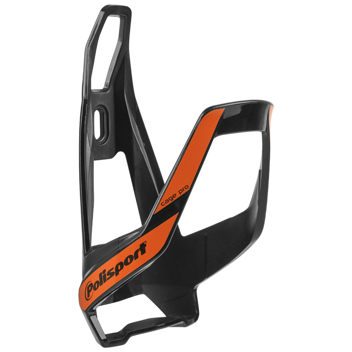 Saccon Bidone Holder Holder Black Orange