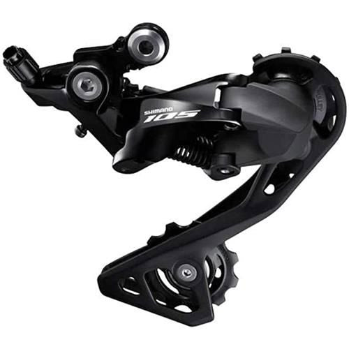 Shimano Achterdailleur 105 11V RDR7000DSSL Black OEM