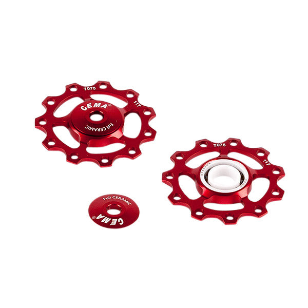 Cema Deasaleur Swies Alu 9 10 11 11 Feramic Rot