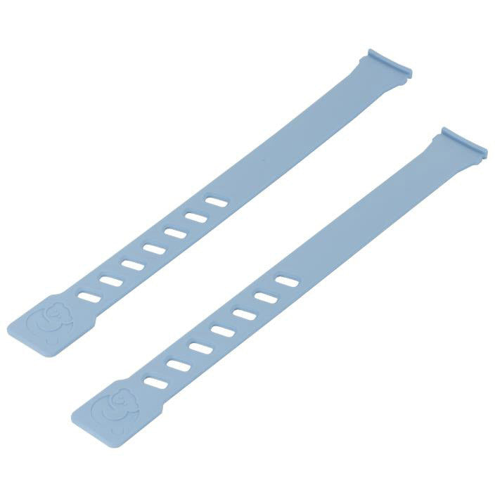 Set of foot straps light blue