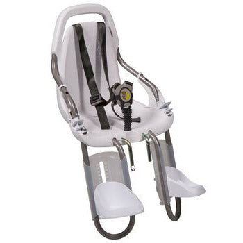 Qibbel front seat Basic with ahead mounting set white