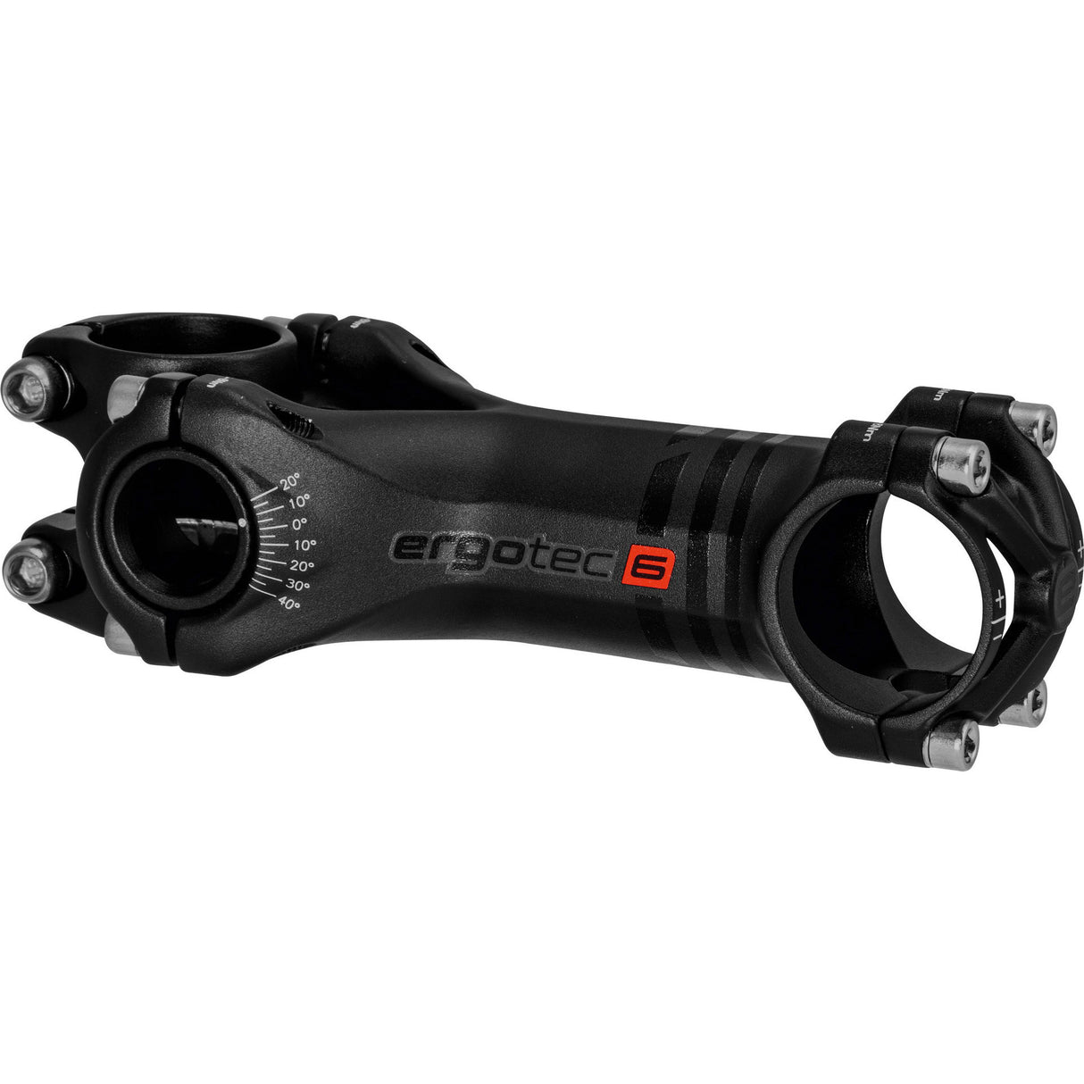 Ergotec swell-x eco stem A-head 31.8mm 120mm black