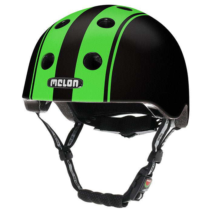 Melon helm urban active double green black xxs-s