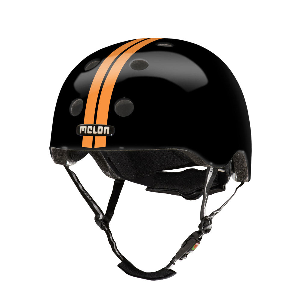 Melon Helm Urban Active gerade orange schwarze xxs-s