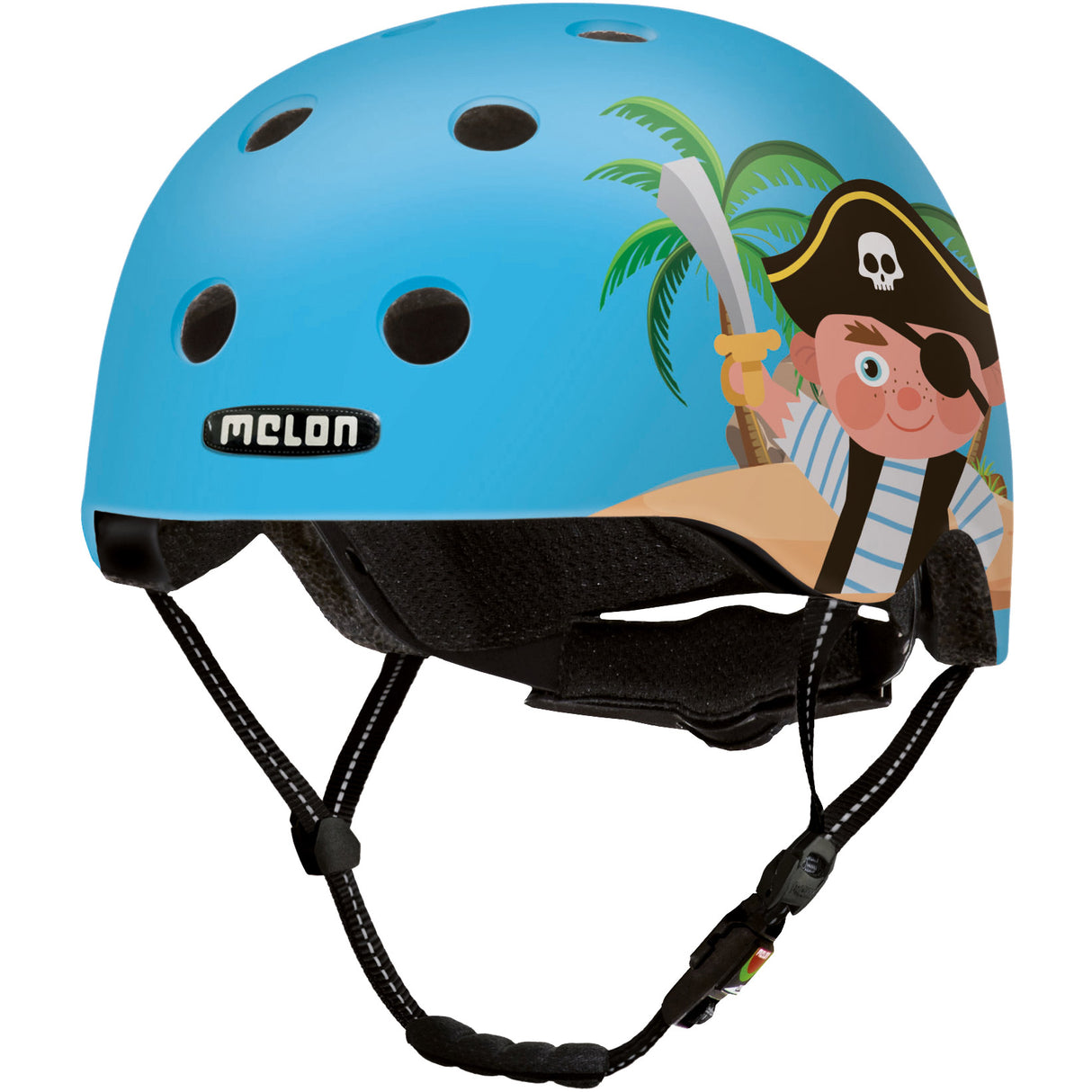 Melon Kinderhelm Little Pirat XXS-S