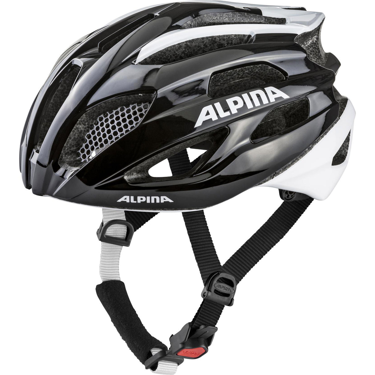 Olympic Sportswear Sports Race Helmet Fedaia 53-58 Black White