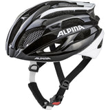 Casque de course sportive des sports de sports olympiques Fedaia 53-58 Blanc noir