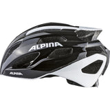 Casco da gara sportiva per abbigliamento sportivo olimpico Fedaia 53-58 Bianco nero