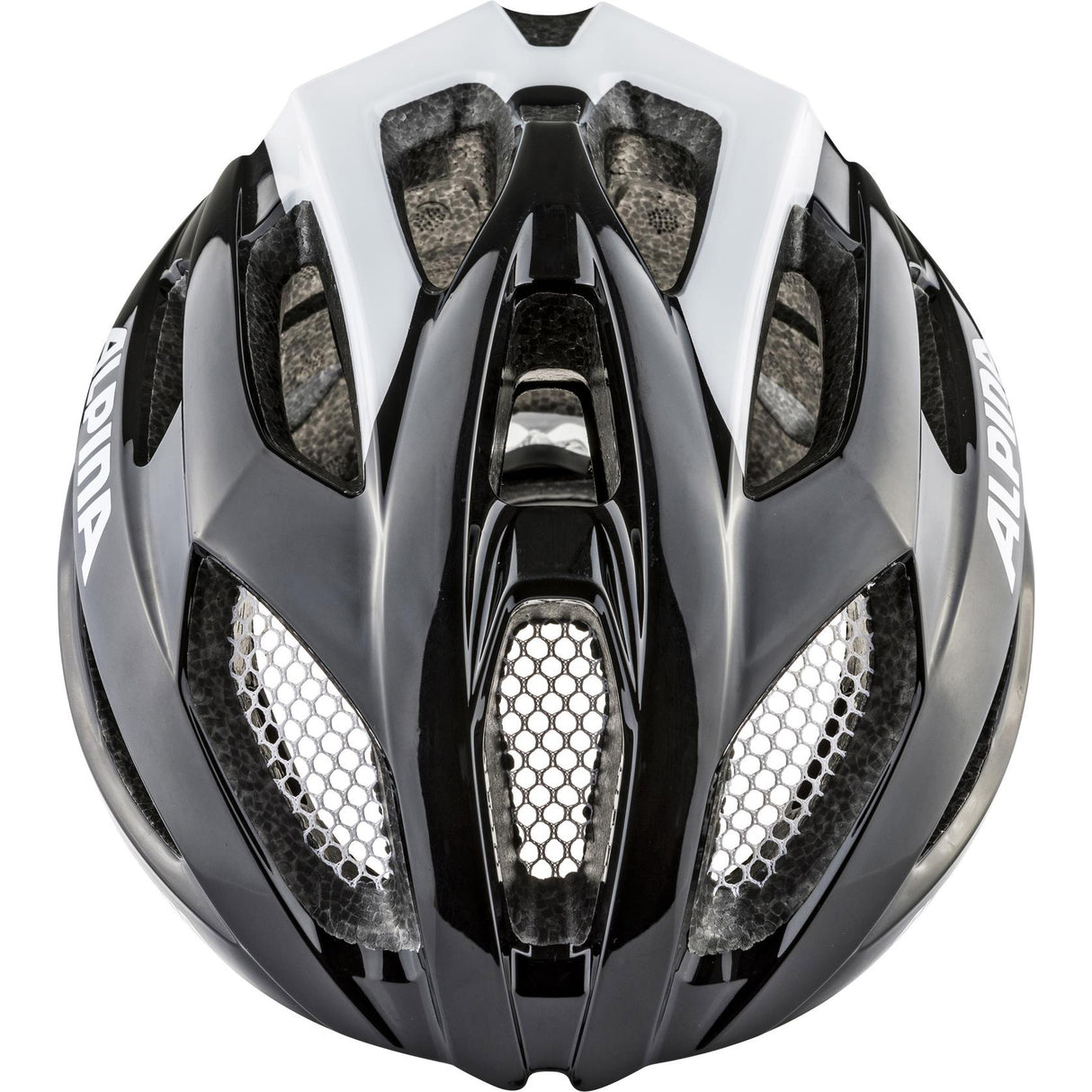 Casco da gara sportiva per abbigliamento sportivo olimpico Fedaia 53-58 Bianco nero