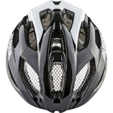 Olympischer Sportbekleidung Sport Race Helm Fedaia 53-58 Schwarz Weiß