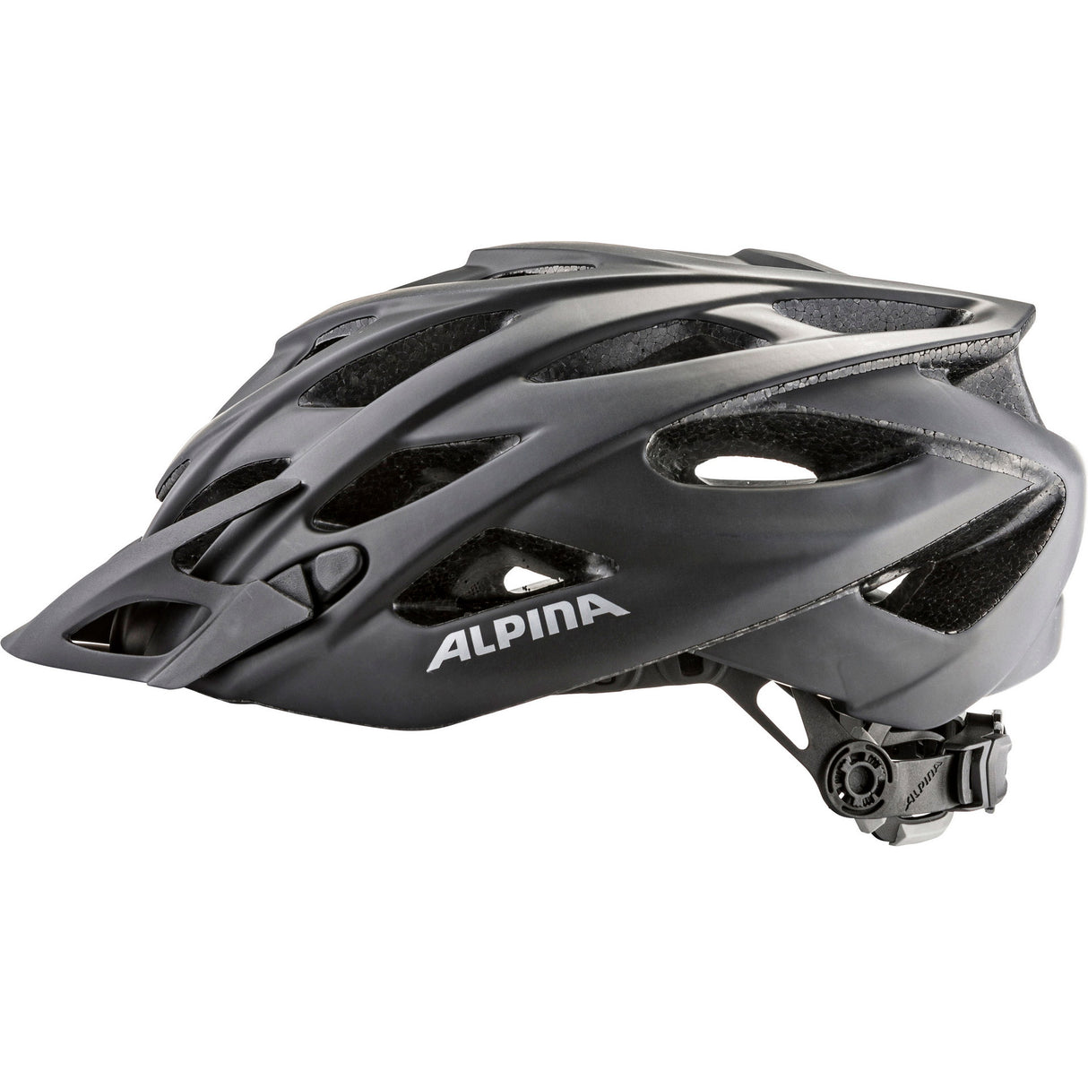 Olympesch Sportswar Sports MTB Helm D-ALTO le 57-61 Mat Black