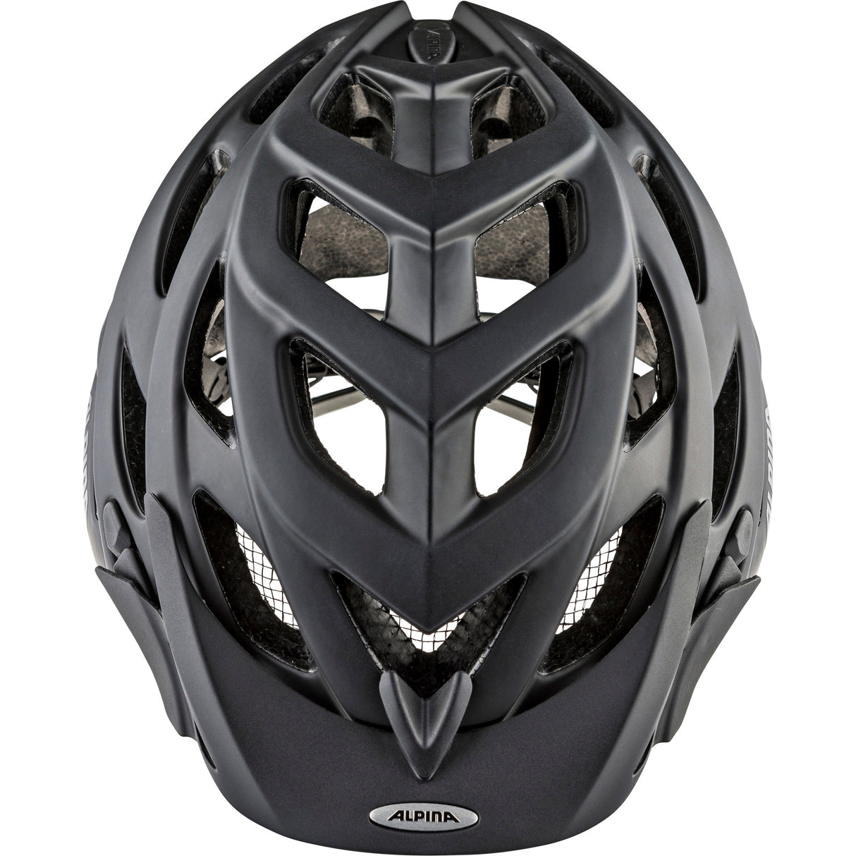 Olympic sportswear alpina sports mtb helm d-alto le 57-61 mat zwart