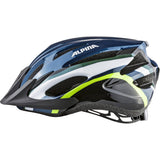 Olympijské sportovní sportovní sporty MTB Helm MTB17 58-61 GLOSS Tmavě modrá Neon